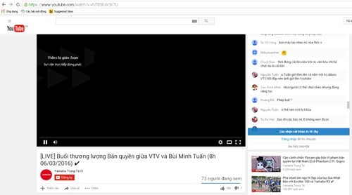 Hủy buổi làm việc trực tiếp về vụ VTV vi phạm bản quyền ảnh 1 Hủy buổi làm việc trực tiếp về vụ VTV vi phạm bản quyền ảnh 1