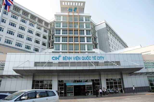 Bênh viện trong Khu Y tế kỹ thuật cao HoaLam - Shangri - La