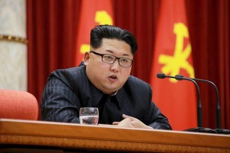 Nhà lãnh đạo Triều Tiên Kim Jong-un. Ảnh: KCNA