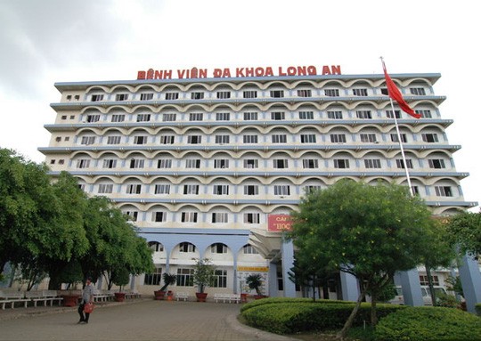 Bệnh viện Đa khoa Long An