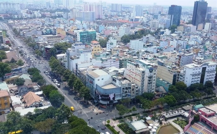 TPHCM, trung tâm kinh tế lớn nhất nước, cũng là nơi diễn ra nhiều cuộc sáp nhập ngân hàng những năm qua. Ảnh: Hồng Phúc