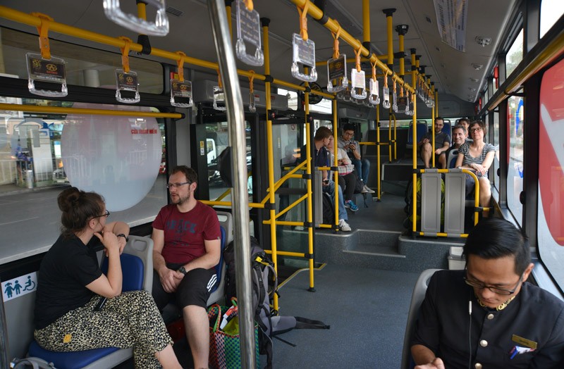 Khám phá xe buýt 5 sao xịn nhất Sài Gòn ảnh 12 Khám phá xe buýt 5 sao xịn nhất Sài Gòn ảnh 12