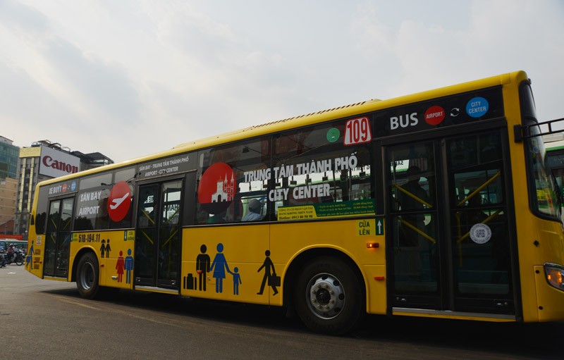 Khám phá xe buýt 5 sao xịn nhất Sài Gòn ảnh 2 Khám phá xe buýt 5 sao xịn nhất Sài Gòn ảnh 2