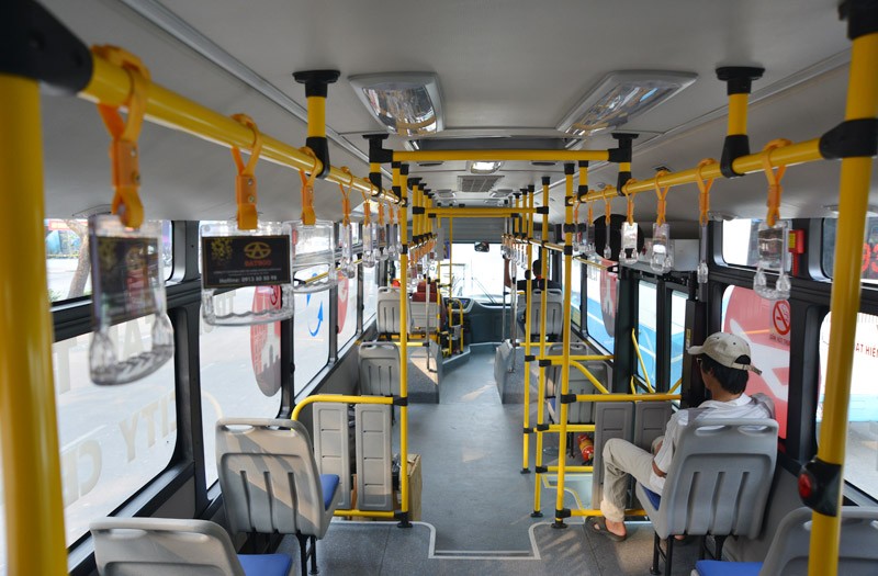 Khám phá xe buýt 5 sao xịn nhất Sài Gòn ảnh 3 Khám phá xe buýt 5 sao xịn nhất Sài Gòn ảnh 3