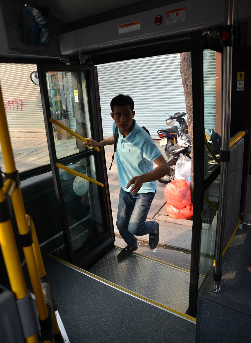 Khám phá xe buýt 5 sao xịn nhất Sài Gòn ảnh 7 Khám phá xe buýt 5 sao xịn nhất Sài Gòn ảnh 7