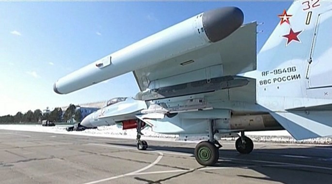 Ở Syria, mỗi khi Su-35 cất cánh là F-16 nằm đất ảnh 3