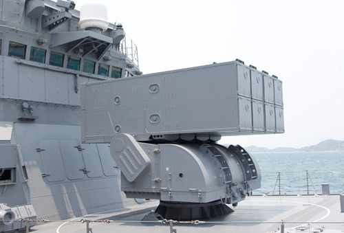 Hải quân Việt Nam đón 2 tàu hộ vệ Hải quân Nhật Bản tại Cảng Cam Ranh ảnh 7