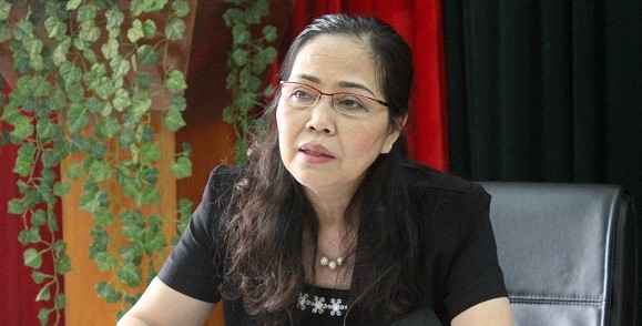 Bà Lê Thị Kim Oanh, Phó Chủ tịch Ủy ban Mặt trận Tổ quốc TP Hà Nội