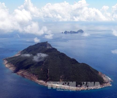 Toàn cảnh đảo Senkaku trên biển Hoa Đông. Ảnh: AFP/TTXVN