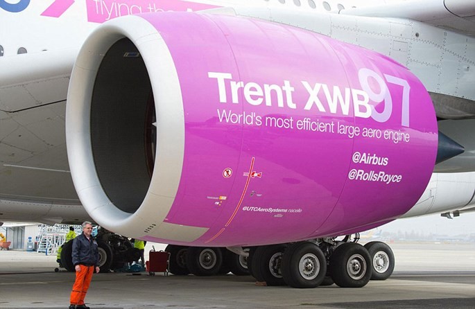 Động cơ khổng lồ dành cho Boeing 777X ảnh 3