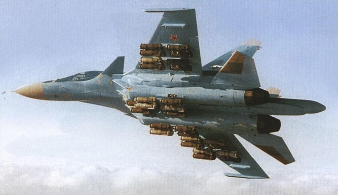 Video Su-30MKI Ấn Độ thả 26 quả bom cùng lúc ảnh 1 Video Su-30MKI Ấn Độ thả 26 quả bom cùng lúc ảnh 1