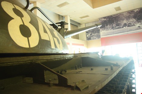 Hai chiếc xe tăng đầu tiên tiến vào Dinh Độc Lập giờ ra sao? ảnh 11 Hai chiếc xe tăng đầu tiên tiến vào Dinh Độc Lập giờ ra sao? ảnh 11