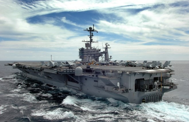 Tàu USS John C. Stennis.