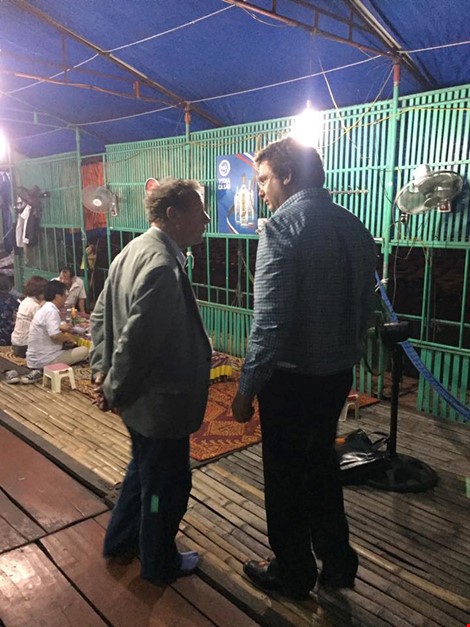 Các nhà khoa học quốc tế đang làm việc độc lập tại Vũng Áng ảnh 1 Các nhà khoa học quốc tế đang làm việc độc lập tại Vũng Áng ảnh 1