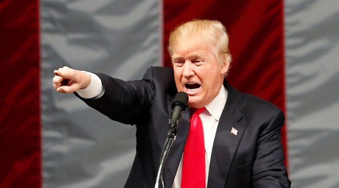 Ứng viên đảng Cộng hòa Donald Trump