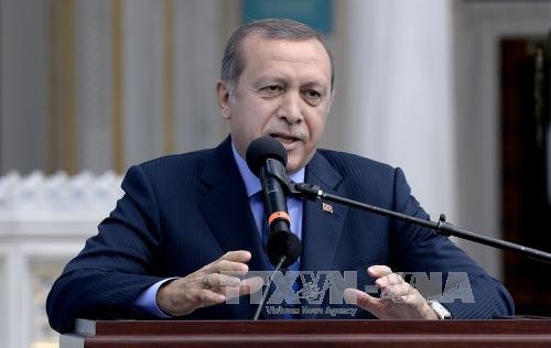 Tổng thống Thổ Nhĩ Kỳ Recep Tayyip Erdogan. Ảnh: AFP/TTXVN