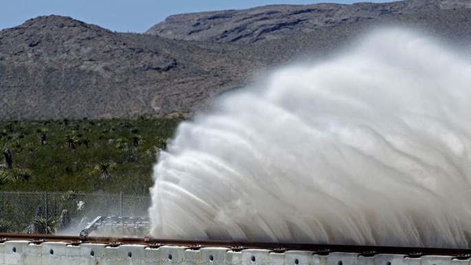 Video vụ thử tàu lửa siêu tốc Hyperloop đầu tiên đã thành công ảnh 2