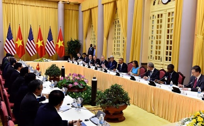 Mỹ tuyên bố dỡ bỏ hoàn toàn lệnh cấm vận vũ khí với Việt Nam ảnh 7 Mỹ tuyên bố dỡ bỏ hoàn toàn lệnh cấm vận vũ khí với Việt Nam ảnh 7