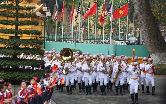 Mỹ tuyên bố dỡ bỏ hoàn toàn lệnh cấm vận vũ khí với Việt Nam ảnh 18 Mỹ tuyên bố dỡ bỏ hoàn toàn lệnh cấm vận vũ khí với Việt Nam ảnh 18