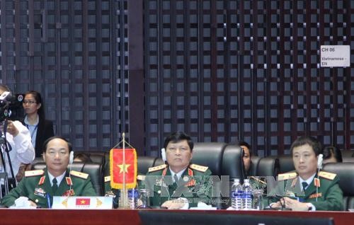 Khai mạc Hội nghị Bộ trưởng Quốc phòng các nước ASEAN thứ 10 ảnh 1