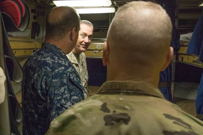 Cuộc sống bên trong một tàu ngầm hạt nhân Mỹ ảnh 5