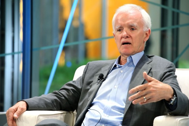 Ông Bob Kerrey trong một buổi phỏng vấn với tờ New York Times vào năm 2013. 