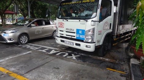 Từ 1-7, lưu ý những điều sau, kẻo thi lái xe trên đường dễ… rớt! ảnh 11