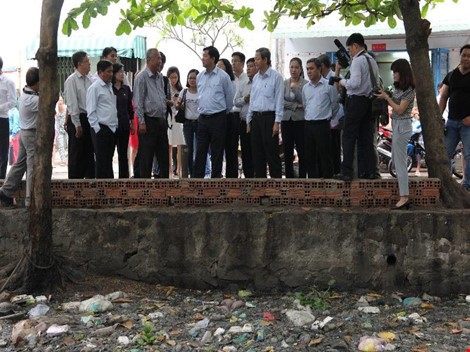 Sau chỉ đạo của Bí thư Thăng: 18 tuyến kênh rạch sẽ được nạo vét ảnh 1 Sau chỉ đạo của Bí thư Thăng: 18 tuyến kênh rạch sẽ được nạo vét ảnh 1