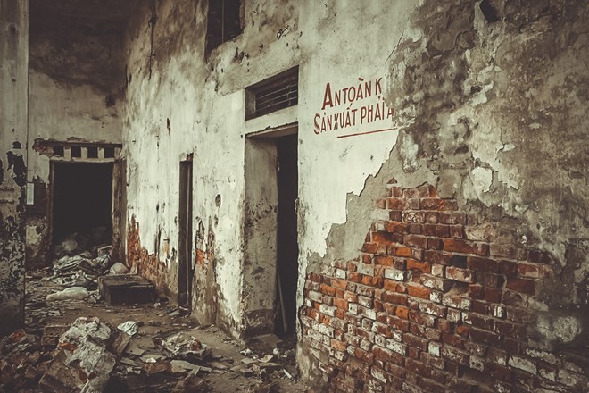 Ngắm nhìn hình ảnh cuối cùng trước ngày di dời của nhà Dệt Nam Định ảnh 10 Ngắm nhìn hình ảnh cuối cùng trước ngày di dời của nhà Dệt Nam Định ảnh 10