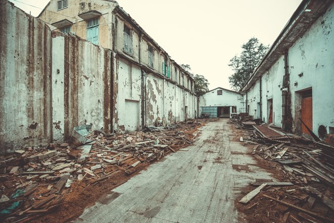 Ngắm nhìn hình ảnh cuối cùng trước ngày di dời của nhà Dệt Nam Định ảnh 12 Ngắm nhìn hình ảnh cuối cùng trước ngày di dời của nhà Dệt Nam Định ảnh 12