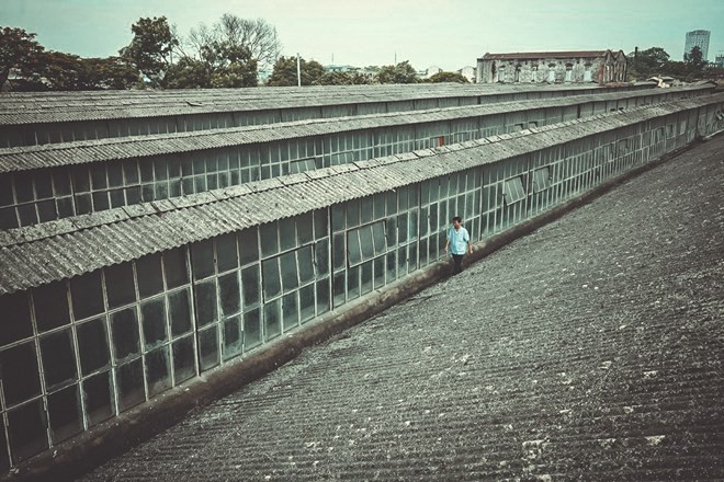 Ngắm nhìn hình ảnh cuối cùng trước ngày di dời của nhà Dệt Nam Định ảnh 14 Ngắm nhìn hình ảnh cuối cùng trước ngày di dời của nhà Dệt Nam Định ảnh 14