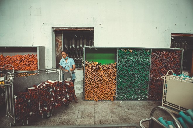 Ngắm nhìn hình ảnh cuối cùng trước ngày di dời của nhà Dệt Nam Định ảnh 18 Ngắm nhìn hình ảnh cuối cùng trước ngày di dời của nhà Dệt Nam Định ảnh 18