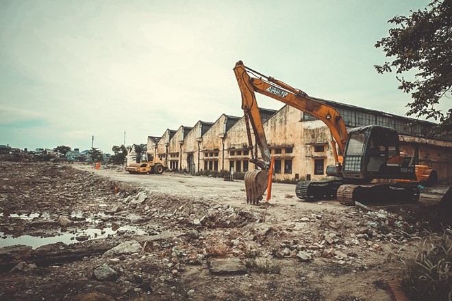 Ngắm nhìn hình ảnh cuối cùng trước ngày di dời của nhà Dệt Nam Định ảnh 1 Ngắm nhìn hình ảnh cuối cùng trước ngày di dời của nhà Dệt Nam Định ảnh 1