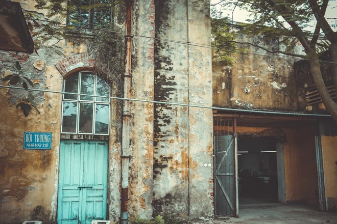 Ngắm nhìn hình ảnh cuối cùng trước ngày di dời của nhà Dệt Nam Định ảnh 3 Ngắm nhìn hình ảnh cuối cùng trước ngày di dời của nhà Dệt Nam Định ảnh 3