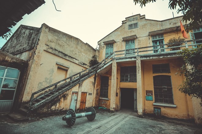 Ngắm nhìn hình ảnh cuối cùng trước ngày di dời của nhà Dệt Nam Định ảnh 5 Ngắm nhìn hình ảnh cuối cùng trước ngày di dời của nhà Dệt Nam Định ảnh 5