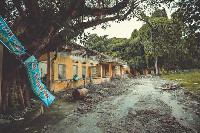 Ngắm nhìn hình ảnh cuối cùng trước ngày di dời của nhà Dệt Nam Định ảnh 7 Ngắm nhìn hình ảnh cuối cùng trước ngày di dời của nhà Dệt Nam Định ảnh 7