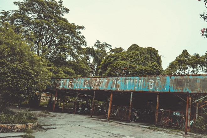 Ngắm nhìn hình ảnh cuối cùng trước ngày di dời của nhà Dệt Nam Định ảnh 8 Ngắm nhìn hình ảnh cuối cùng trước ngày di dời của nhà Dệt Nam Định ảnh 8