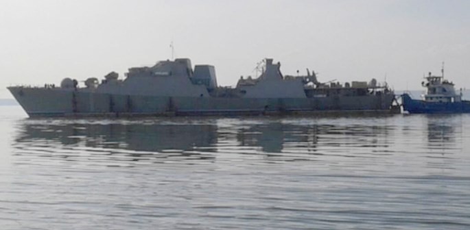 Chiến hạm Gepard Việt Nam trên sông Volga ra Biển Đen ảnh 1