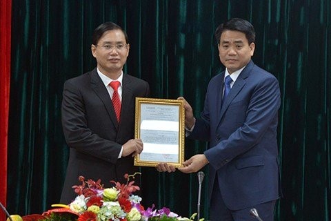 3 Chủ tịch quận của Hà Nội được điều động đi đâu? ảnh 1