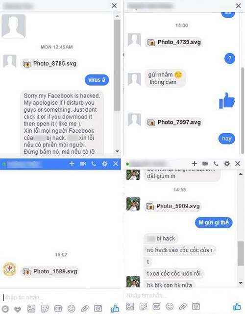 Virus mới trên Facebook đánh cắp tài khoản trong “1 nốt nhạc“ ảnh 2 Virus mới trên Facebook đánh cắp tài khoản trong “1 nốt nhạc“ ảnh 2