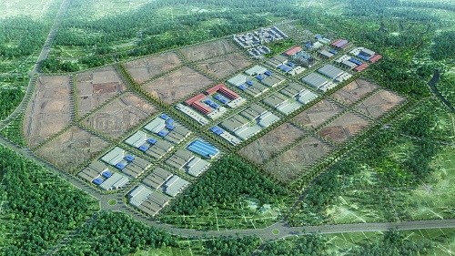 Phối cảnh KCN "kiểu mẫu" FLC Hoàng Long