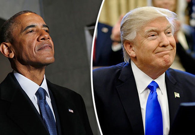 Ông Obama phá lệ, lên án lệnh cấm của Tổng thống Trump