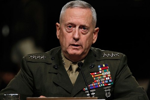 Bộ trưởng QP Mỹ James Mattis đến Hàn Quốc, sẽ có thông điệp quan trọng