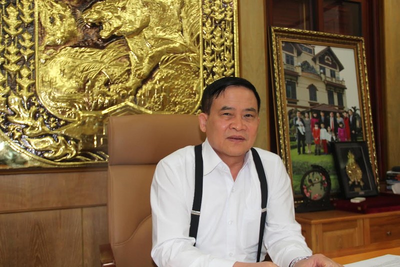 Giám đốc xây cầu trăm tỷ tặng dân Hải Phòng nói gì? ảnh 2 Ông Tạ Quyết Thằng - Giám đốc Công ty TNHH Sơn Trường - Hải Phòng
