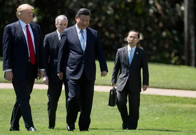 Tổng thống Donald Trump chuẩn bị tiễn Chủ tịch Tập Cận Bình