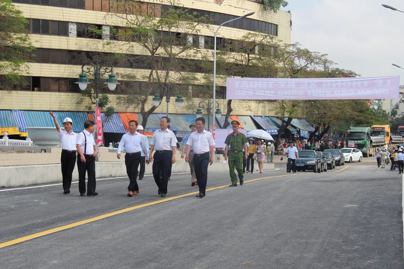 Hải Phòng: Một doanh nghiệp lập kỷ lục xây cầu bê tông vĩnh cửu trong 50 ngày ảnh 1