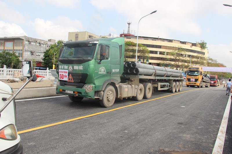 Hải Phòng: Một doanh nghiệp lập kỷ lục xây cầu bê tông vĩnh cửu trong 50 ngày ảnh 6