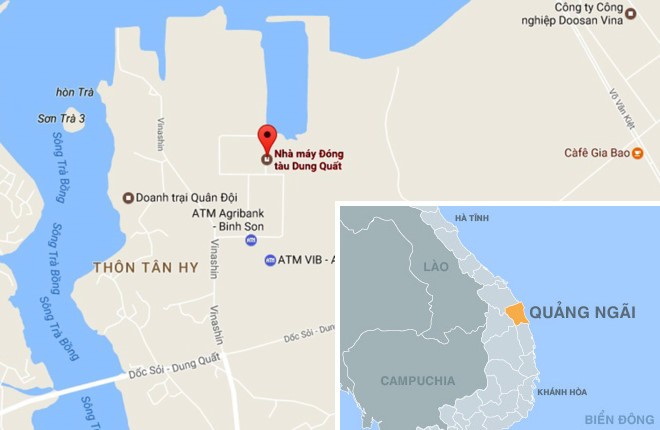 Can canh nha may dong tau vat lon giua 'nui no nan' hinh anh 13