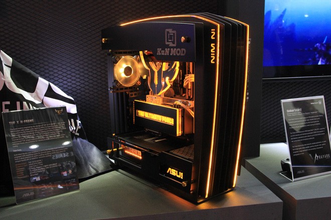Chiêm ngưỡng những dàn máy độ cực khủng tại Computex 2017 ảnh 10 Chiêm ngưỡng những dàn máy độ cực khủng tại Computex 2017 ảnh 10