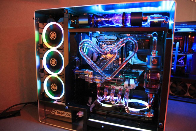 Chiêm ngưỡng những dàn máy độ cực khủng tại Computex 2017 ảnh 17 Chiêm ngưỡng những dàn máy độ cực khủng tại Computex 2017 ảnh 17